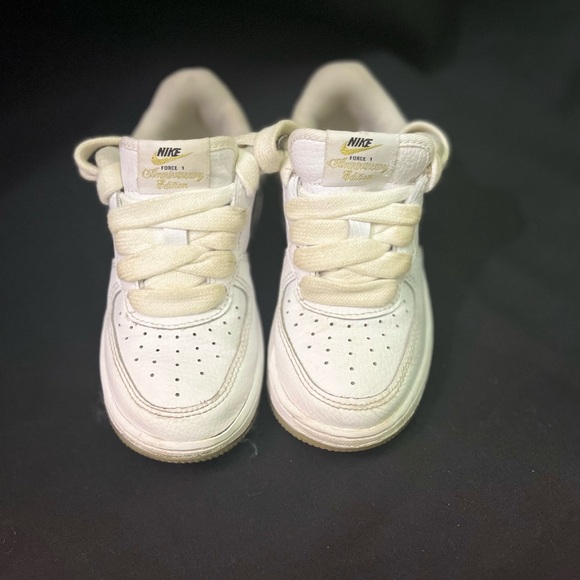 Nike Air Force 1 Low '07 '40th Anniversary Edition Size 10.5C - Picture 1 of 6